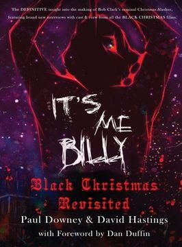 portada It's me, Billy - Black Christmas Revisited (hardback) (in English)