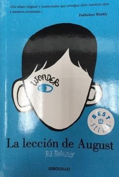 portada La Leccion de August (in Spanish)