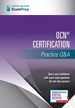 portada Ocn® Certification Practice q&a (en Inglés)