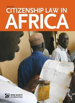 portada Citizenship Law in Africa: 3rd Edition (en Inglés)