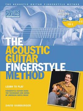 Acoustic Guitar Fingerstyle Method Book With Online Audio (Acoustic Guitar Private Lessons) (en Inglés)