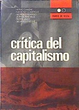 portada Critica del Capitalismo