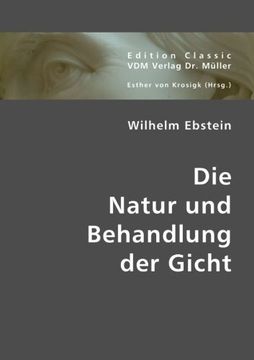 portada Die Natur und Behandlung der Gicht