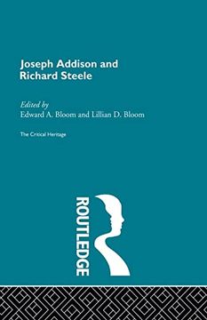 portada Joseph Addison and Richard Steele: The Critical Heritage (en Inglés)