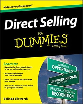 portada Direct Selling For Dummies