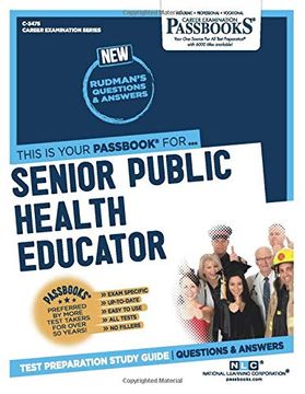 portada Senior Public Health Educator (en Inglés)