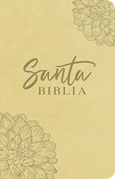 portada Santa Biblia Ntv, Edición Ágape, Flor