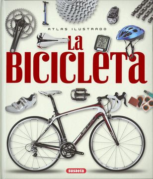 portada Atlas Ilustrado de la Bicicleta (in Spanish)