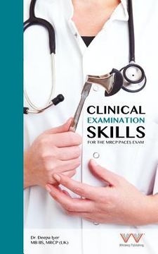 portada clinical examination skills for the mrcp paces exam (en Inglés)