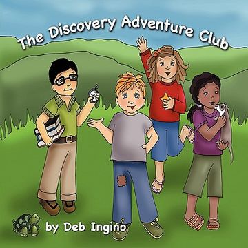 portada the discovery adventure club (en Inglés)