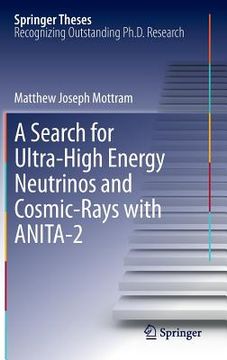 portada a search for ultra-high energy neutrinos and cosmic-rays with anita-2