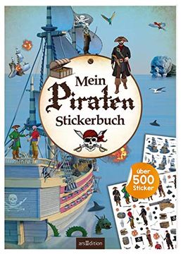 portada Mein Piraten-Stickerbuch (en Alemán)