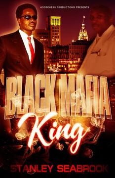 portada Black Mafia King (en Inglés)