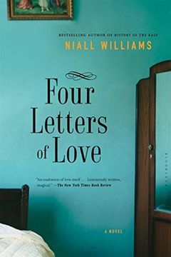 portada Four Letters of Love (en Inglés)