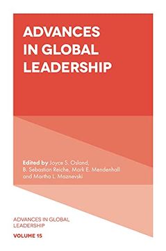 portada Advances in Global Leadership (Advances in Global Leadership, 15) (en Inglés)