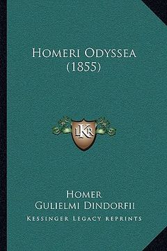 portada homeri odyssea (1855)