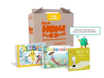 portada Pack Homeschooling Playgroup: A Partir de los 3 Años