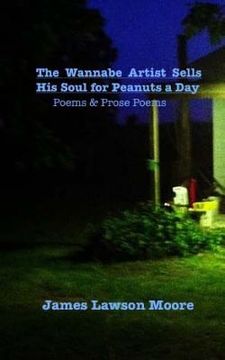 portada Wannabe Artist Sells His Soul for Peanuts a Day: Poems & Prose Poems (en Inglés)
