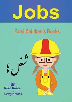portada Farsi Children's Books: Jobs (en Inglés)