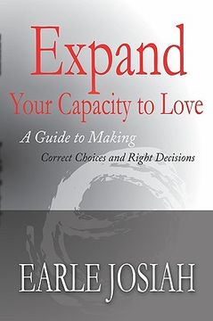portada expand your capacity to love (en Inglés)