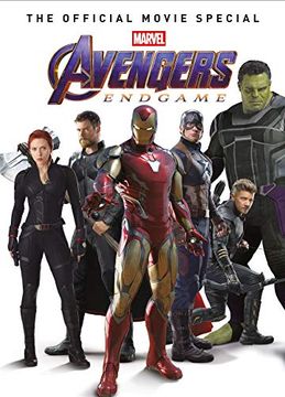 portada Avengers: Endgame - the Official Movie Special 