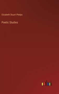 portada Poetic Studies (en Inglés)