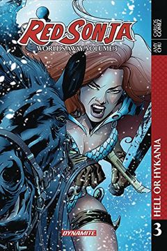 portada Red Sonja: Worlds Away vol 3 (in English)