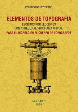 portada Elementos de Topografia (in Spanish)