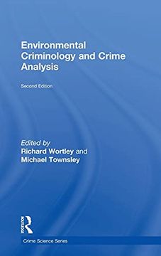 portada Environmental Criminology and Crime Analysis (Crime Science Series) (en Inglés)