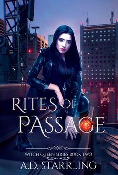 portada Rites of Passage: Witch Queen Book 2 (en Inglés)