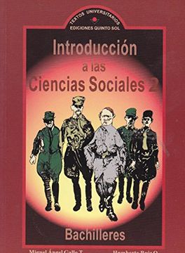 Libro introduccion a las ciencias sociales 2. bachilleres, humberto ruiz  ocampo, ISBN 9789686996081. Comprar en Buscalibre