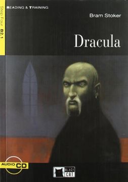portada Dracula. Book (+Cd) (Reading and Training) (en Inglés)