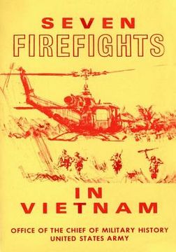 portada Seven Firefights in Vietnam (in English)
