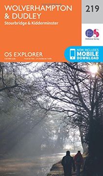 portada Wolverhampton and Dudley, Stourbridge and Kidderminster (OS Explorer Map)