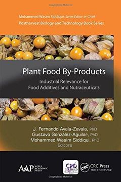 portada Plant Food By-Products: Industrial Relevance for Food Additives and Nutraceuticals