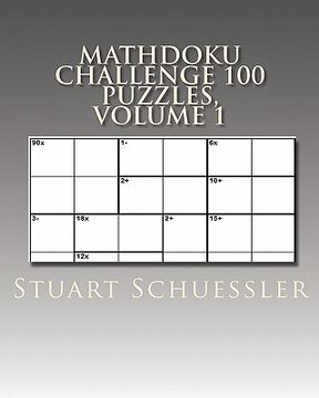 portada mathdoku challenge 100 puzzles, volume 1 (en Inglés)