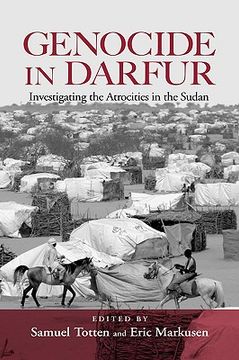portada genocide in darfur: investigating the atrocities in the sudan (en Inglés)