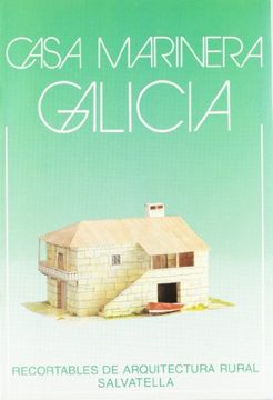 portada AR6- Casa marinera Galicia (Arquitectura rural)