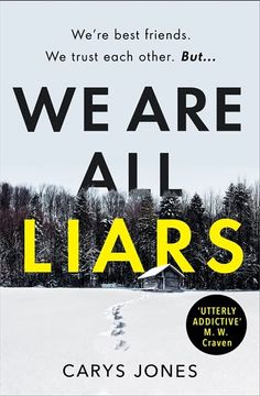 portada We are all Liars 