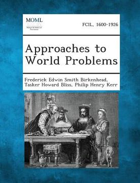 portada Approaches to World Problems (in English)