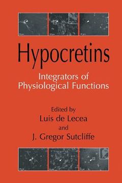 portada Hypocretins: Integrators of Physiological Signals (en Inglés)