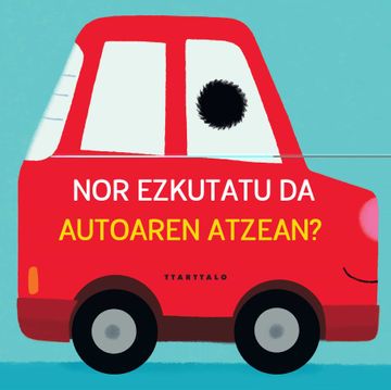 portada Nor Ezkutatu da Kamioiaren Atzean? (in Basque)