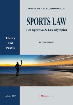 portada Sports Law: Lex Sportiva & lex Olympica Theory and Praxis (in English)