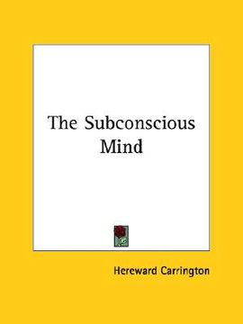 portada the subconscious mind (in English)