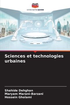 portada Sciences et technologies urbaines (en Francés)