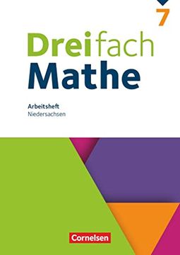 portada Dreifach Mathe 7. Schuljahr. Niedersachsen - Arbeitsheft mit Lösungen (en Alemán)