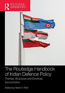 portada The Routledge Handbook of Indian Defence Policy (en Inglés)