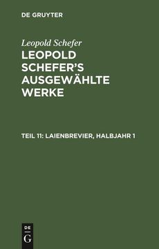 portada Laienbrevier, Halbjahr 1 (en Alemán)