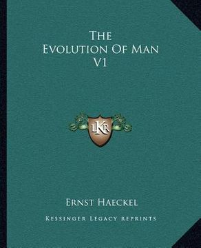 portada the evolution of man v1 (en Inglés)