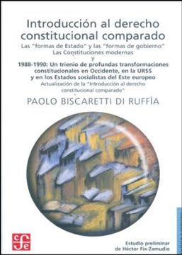 portada Introduccion al Derecho Constitucional Comparado (in Spanish)